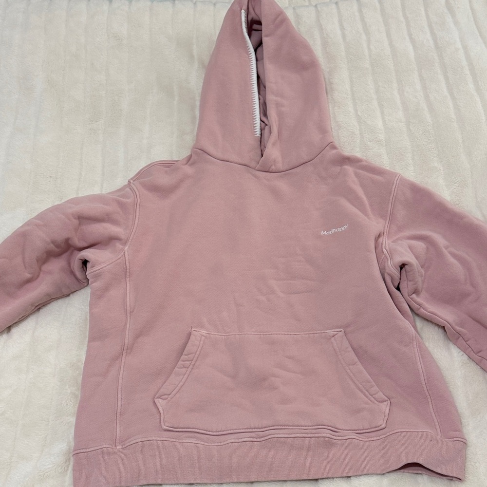 Madhappy Blush Pink Hoodie